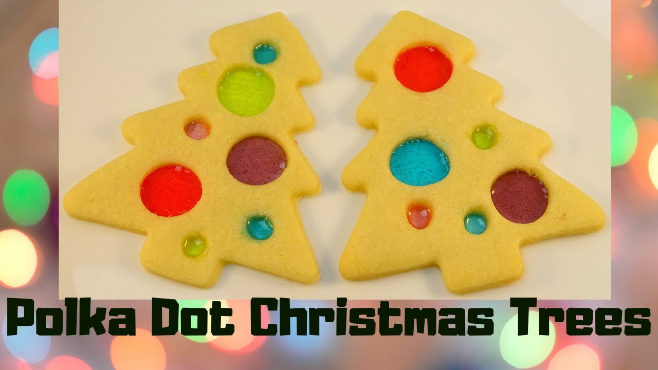 Polka Dot Christmas Trees