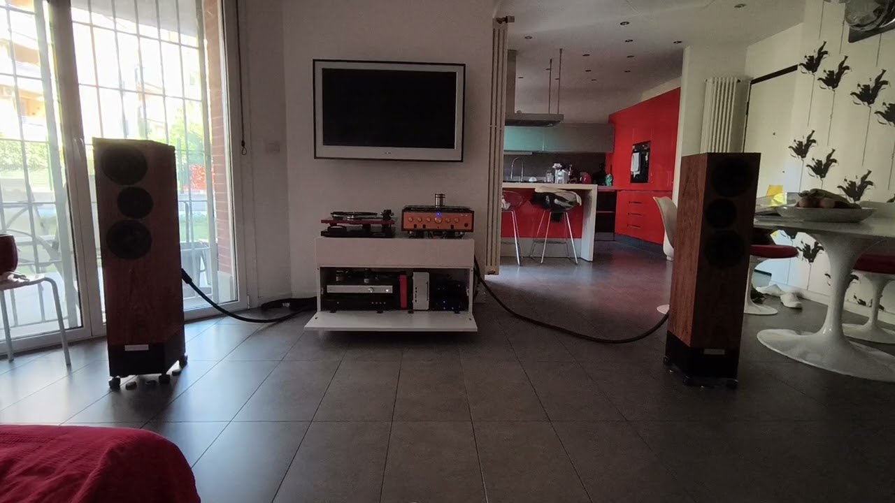 Living Voice IBX-R2 - Leben CS600 - Schiit Freya - Holo Spring 3 KTE - Holo Red (Bird On A Wire)