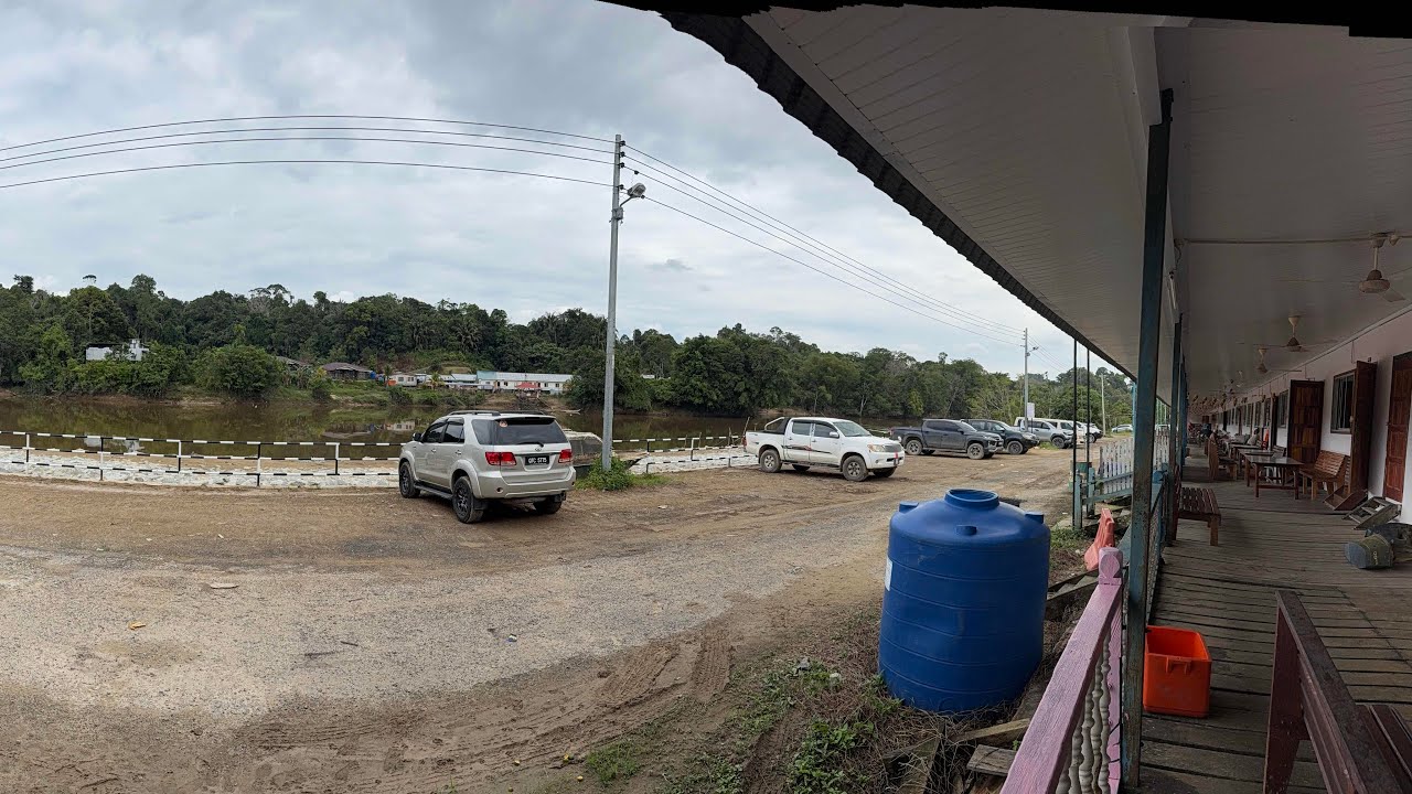 Pulai nemuai ke Rh Panjai alu mai bala Bbq//nanga sidang tatau//ngecat lalau tanju