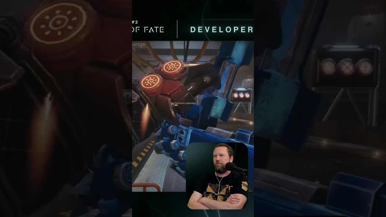 Asking the important questions during the Bungie Edge of Fate live stream.