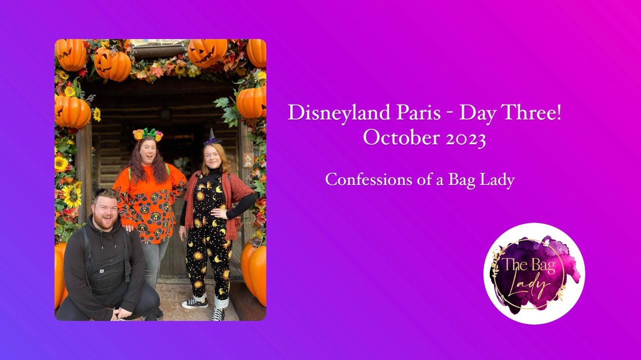 Disneyland Paris - Day Three! October 2023