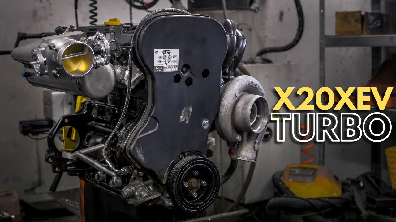 Opel Manta Project Update #23 | Engine Rebuild | X20xev Turbo | Ecotec | Enigne Swap