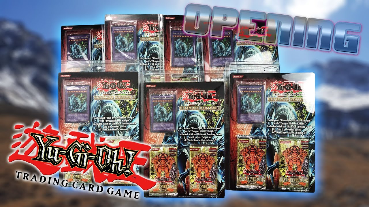 *I PULLED An ULTRA RARE ELEMENTAL HERO FUSION CARD!* YuGiOh Dark Revelation 3 Booster Pack Opening!