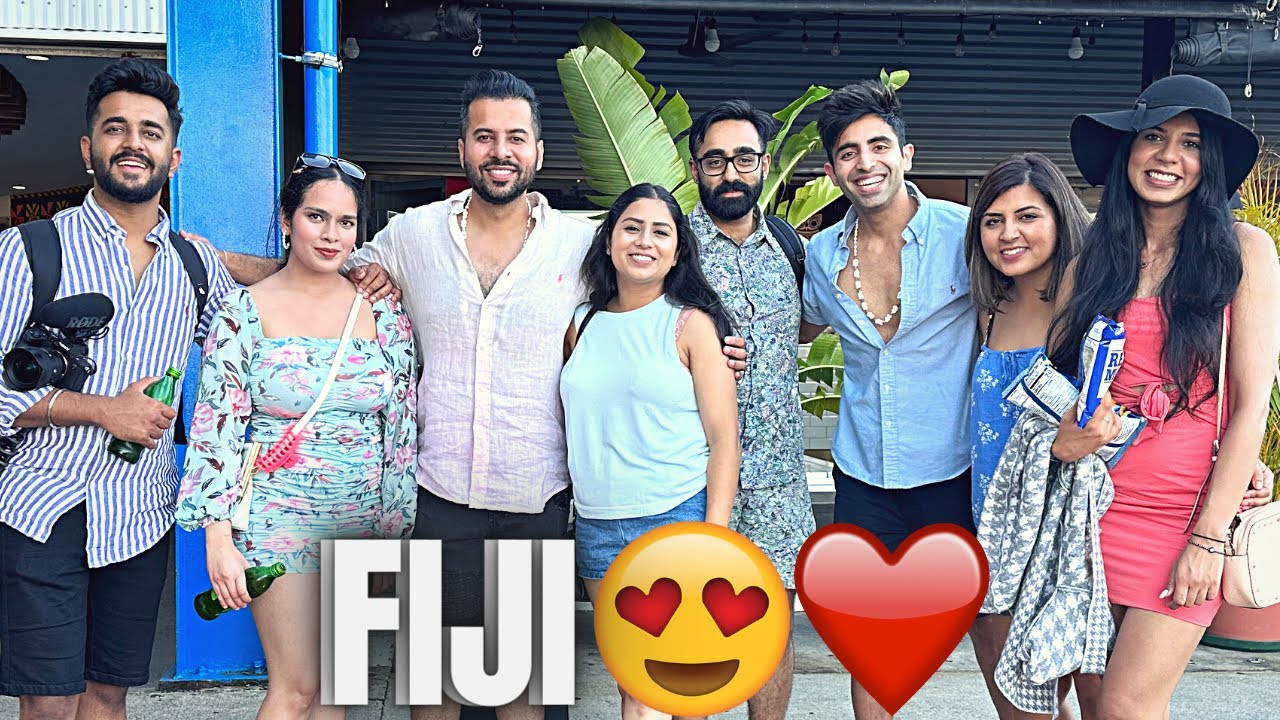 TRAVELING TO MINI INDIA FROM AUSTRALIA 😍🇮🇳 | FIJI