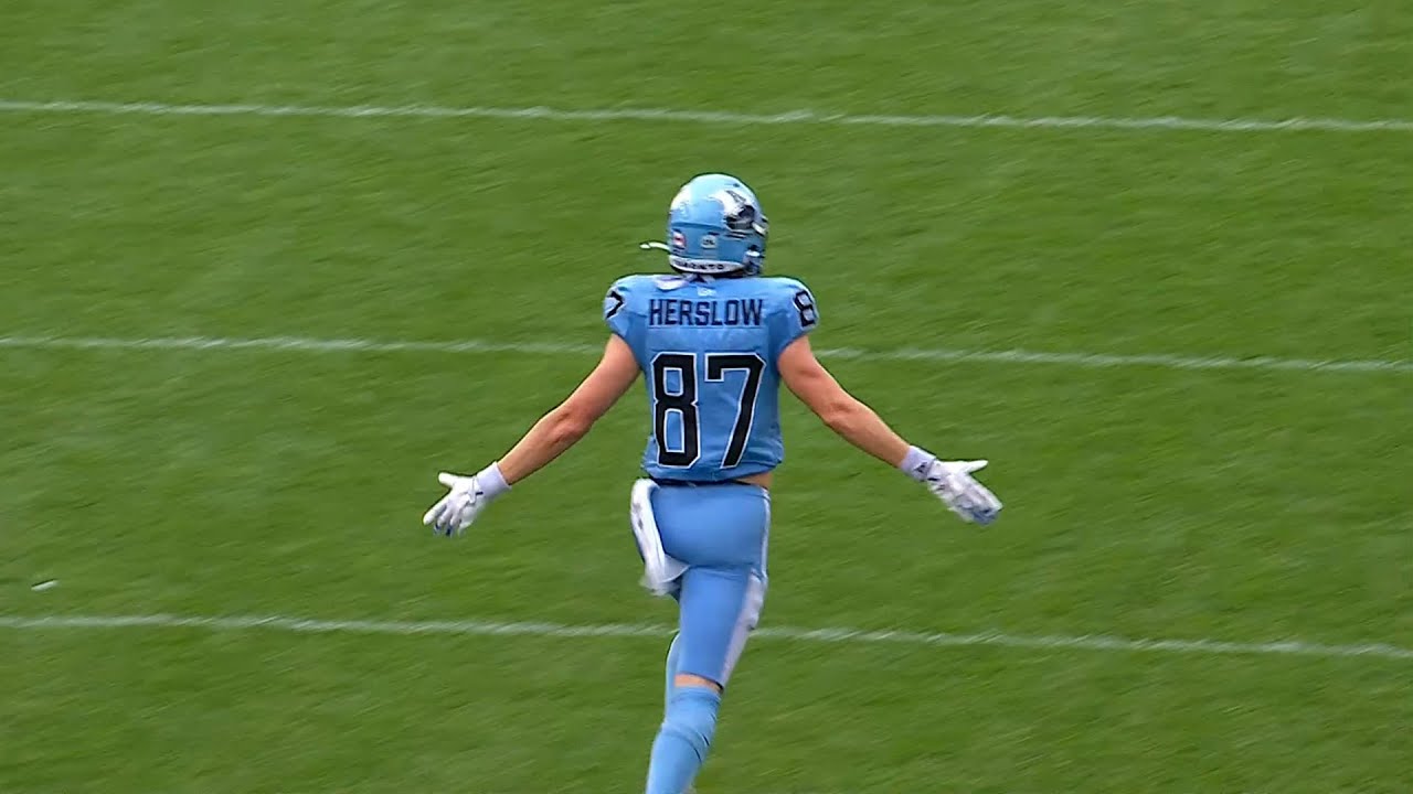 Arbuckle launches deep &mdash; Herslow delivers! | CFL