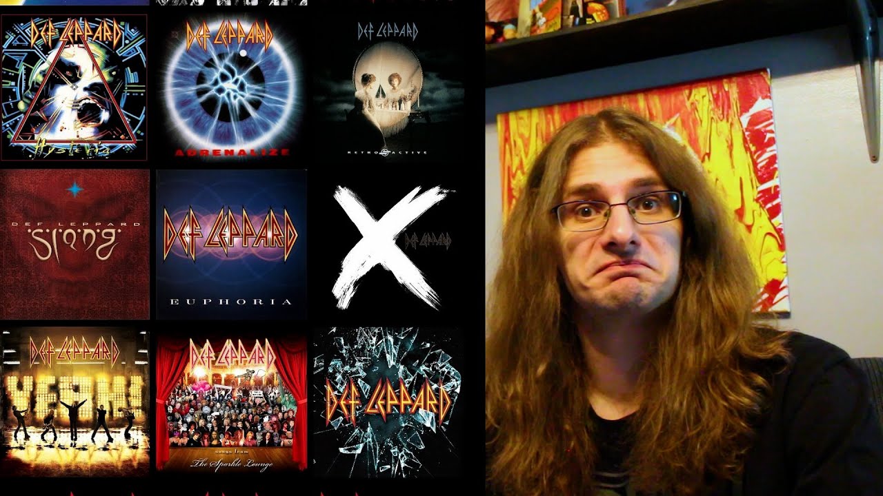 Ranking Every DEF LEPPARD Album