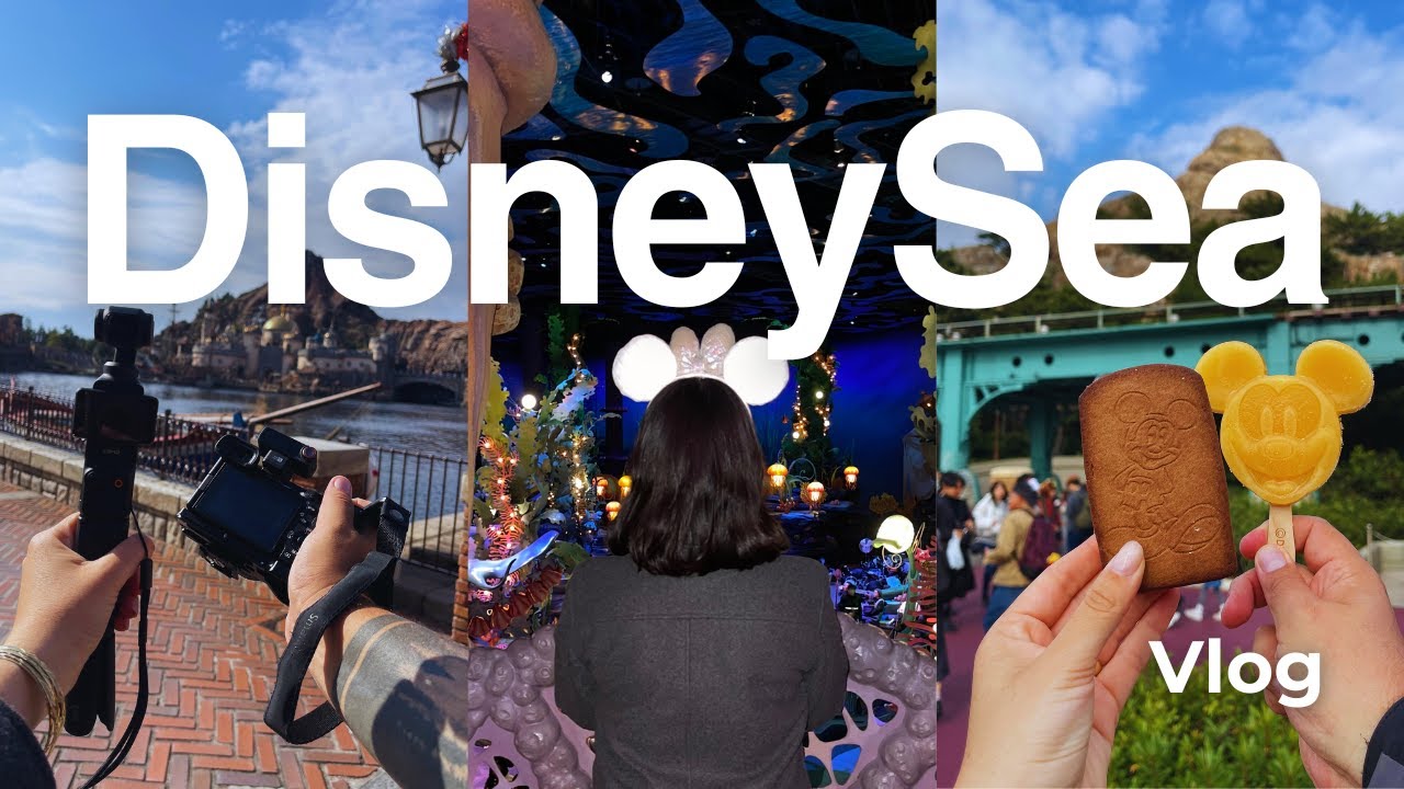 Viajé al otro lado del mundo para conocer Tokyo DisneySea 🇯🇵🎢