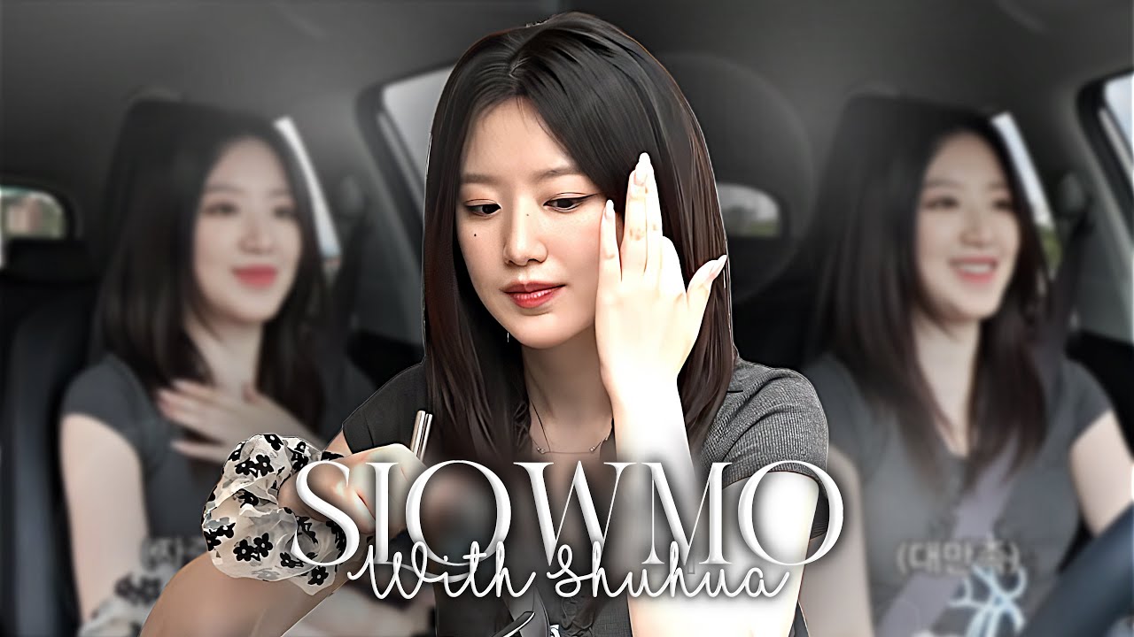 SLOWMO Twixtor Shuhua show 9700 Studio Ep.08 with Miyeon clips for editing 4K gidle