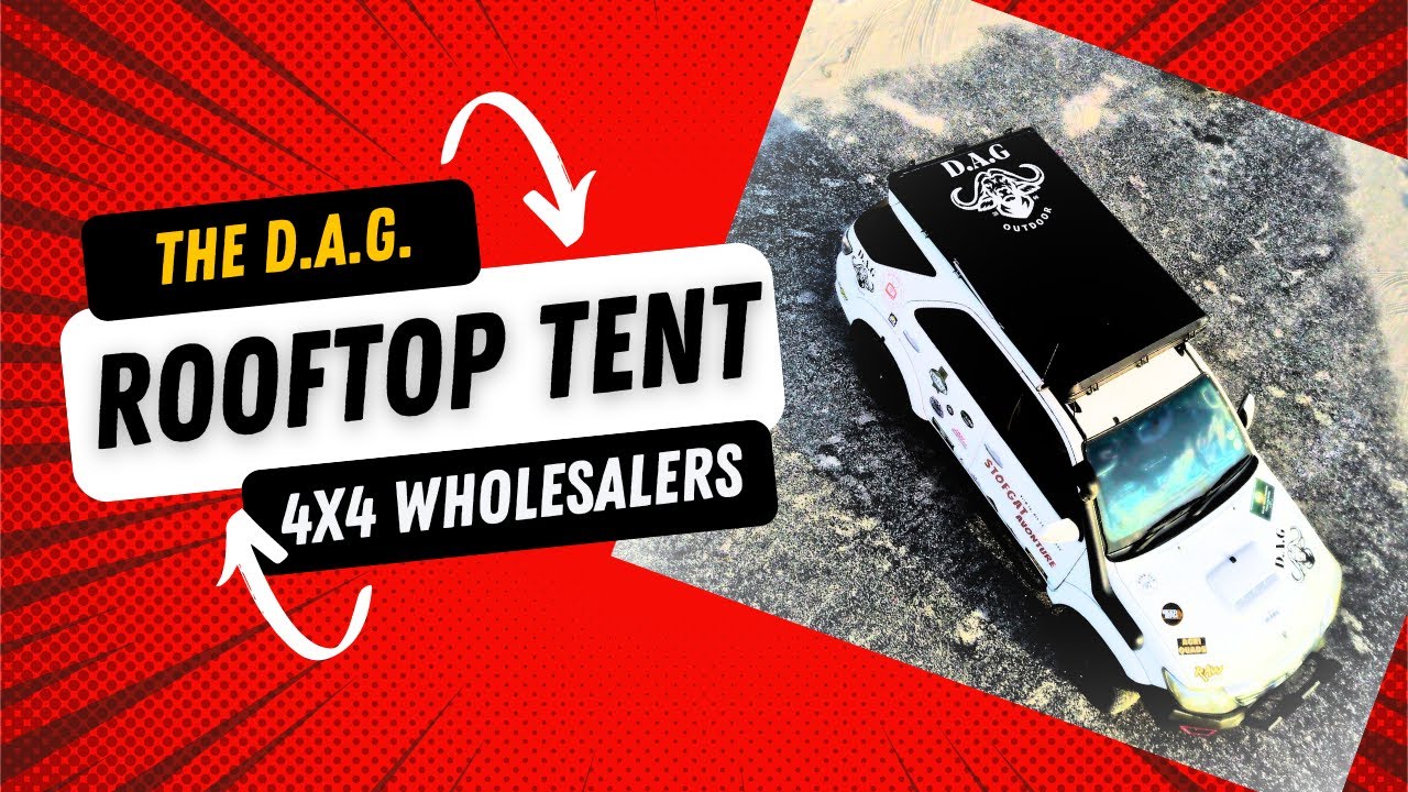 The D.A.G. Rooftop Tent