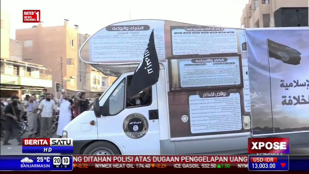 XPOSE: Aksi ISIS di Irak dan Suriah