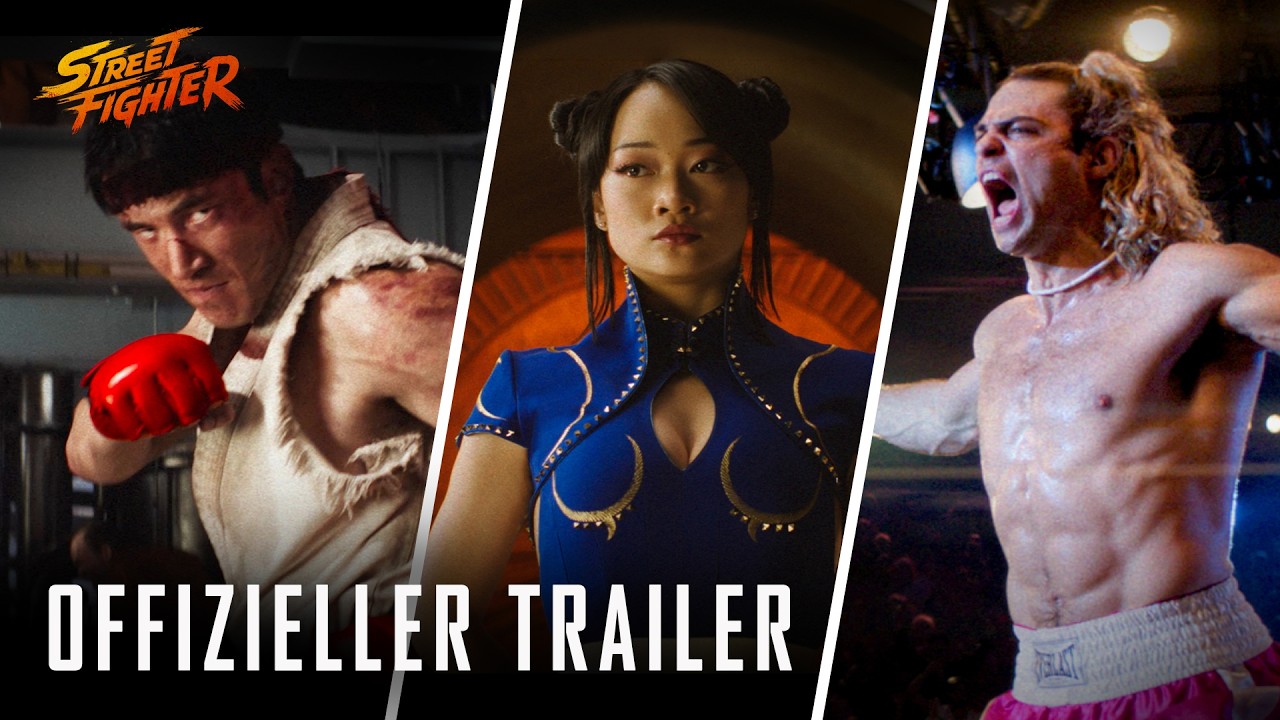 Street Fighter | Offizieller Trailer (Film 2026)