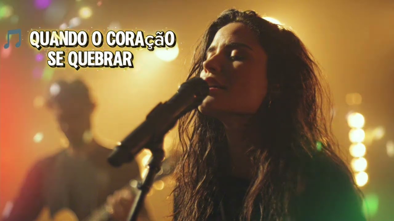 🎵 Quando o Coração Se Quebrar | Deus Restaura o Que Foi Ferido