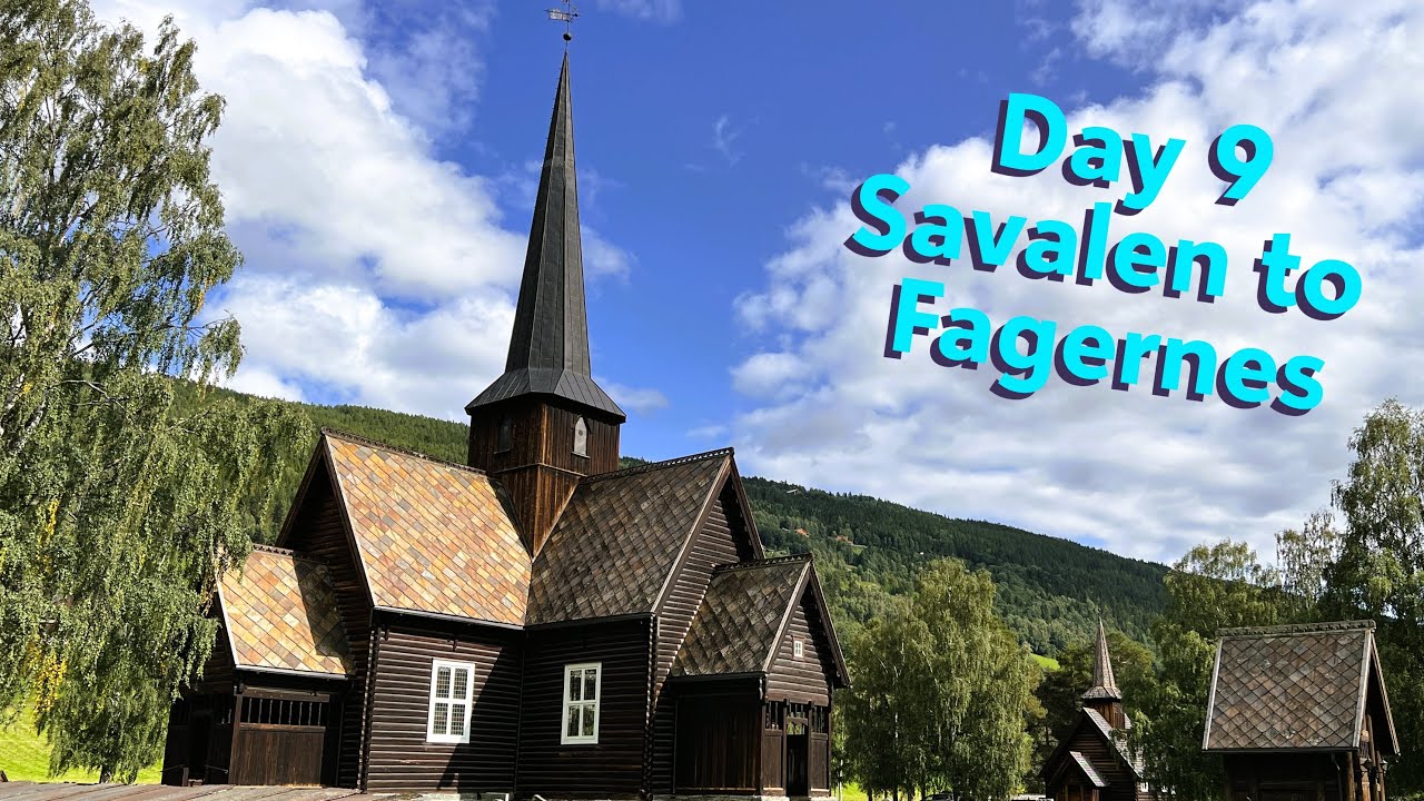 Norway day 9 - From Savalen to Fagernes (motorcycle trip 2023)