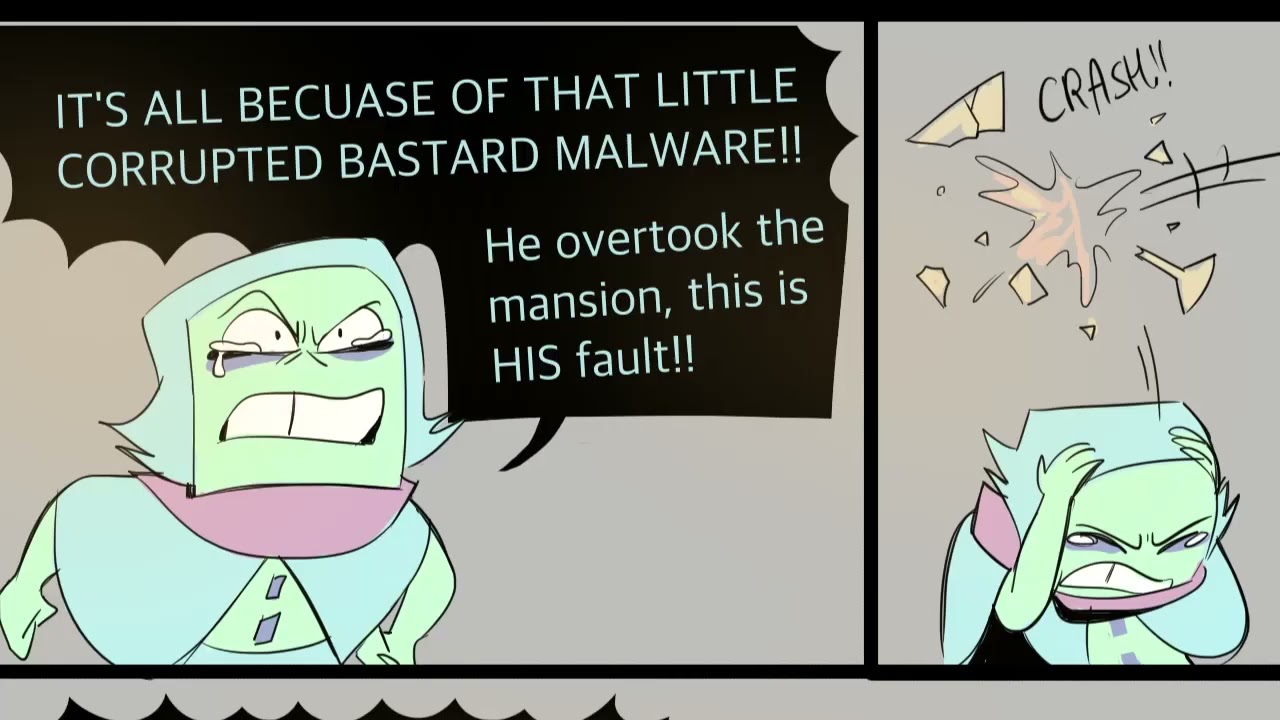 Snowgrave (A Deltarune Comic)