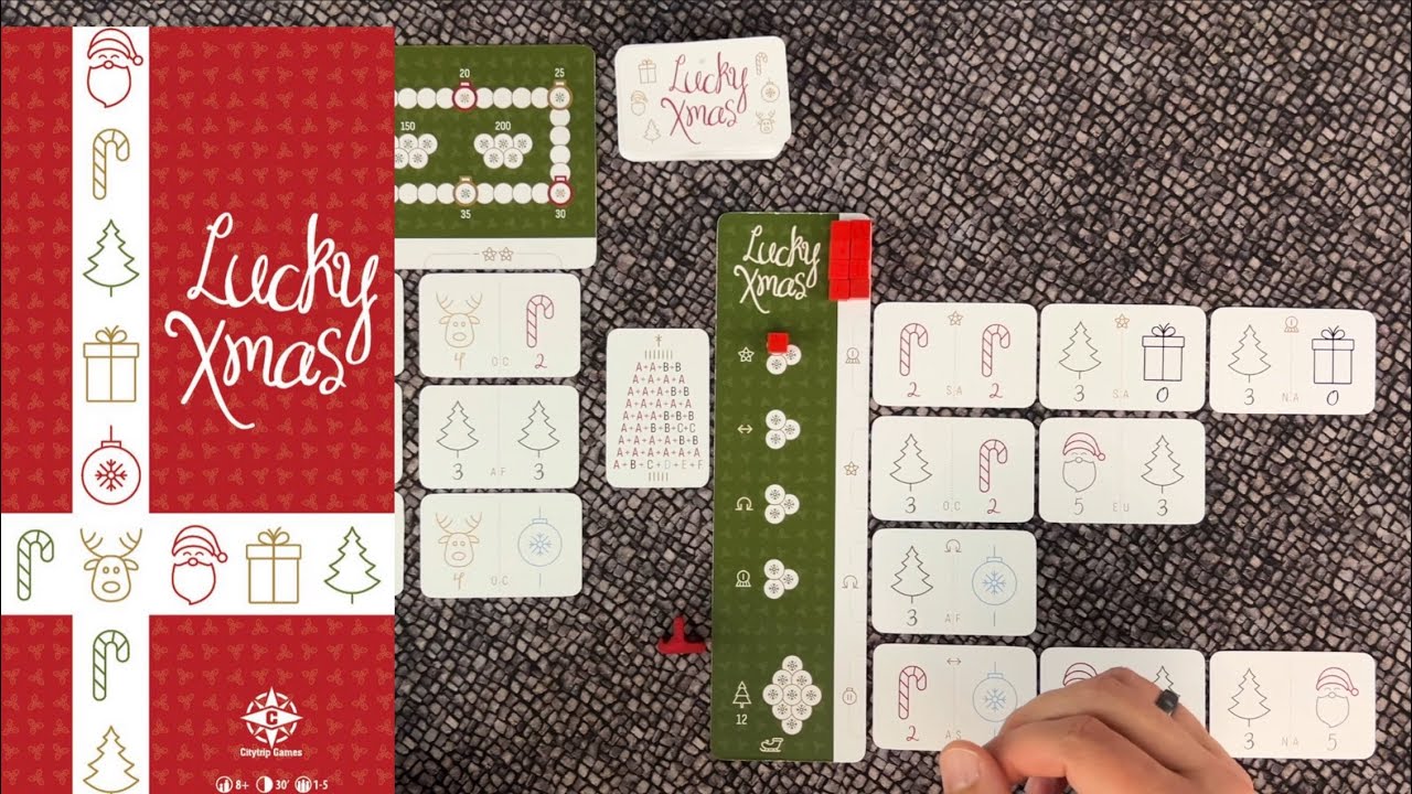 Lucky Xmas - How to play video