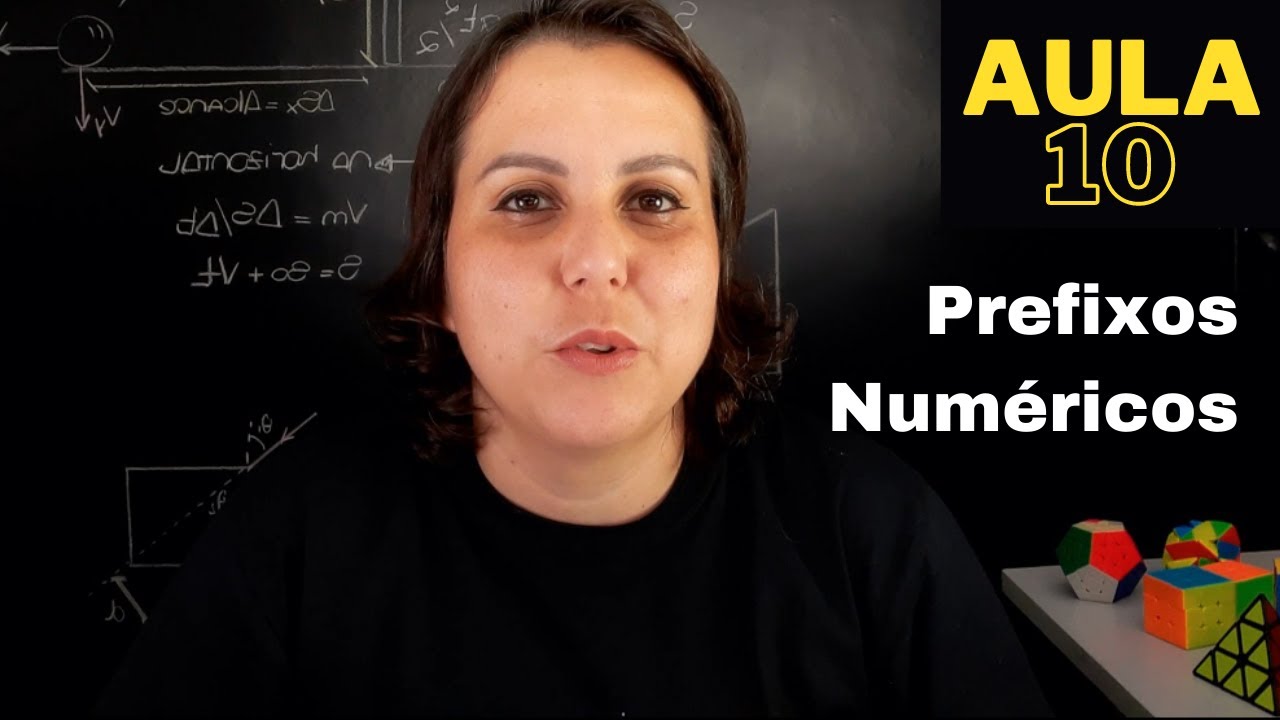 AULA 10 - PREFIXOS NUMÉRICOS