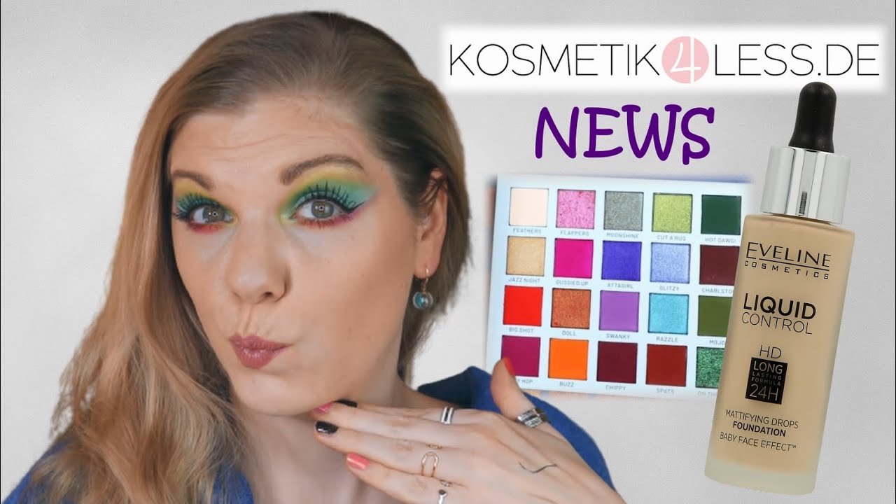 Kosmetik4less Neuheiten im Test | Eveline - Rude Cosmetics - LA Girl - Relove | Claudis Welt