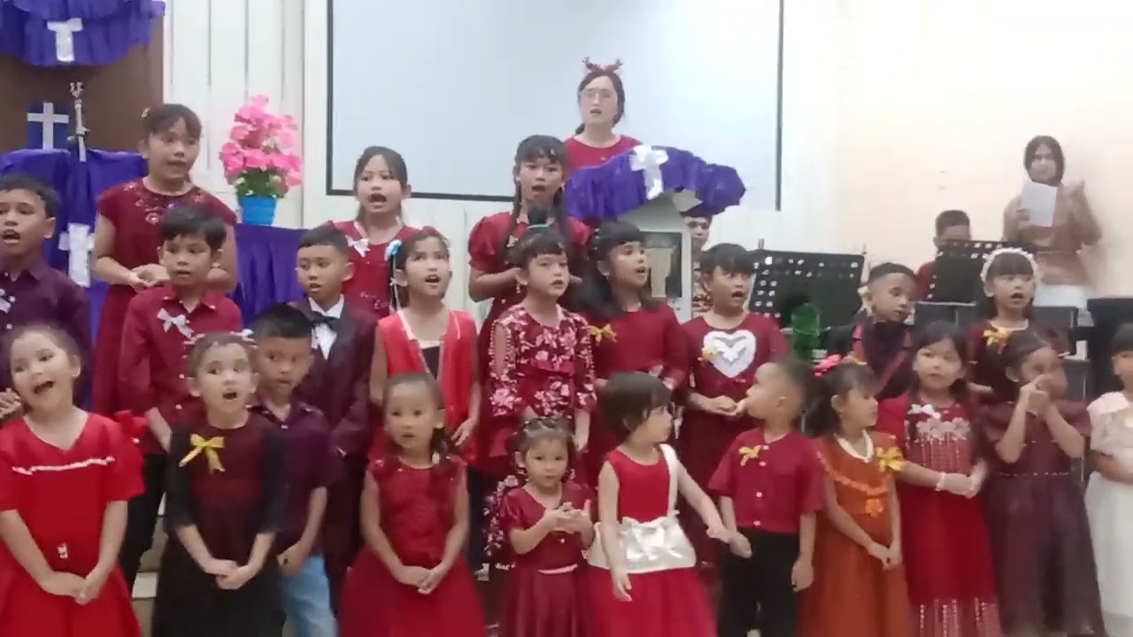 Natal sekolah minggu 