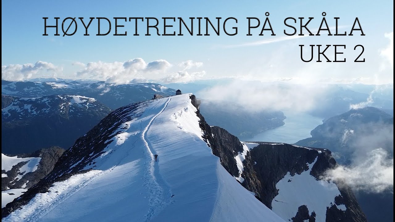 Høydetrening på Skåla #uke 2