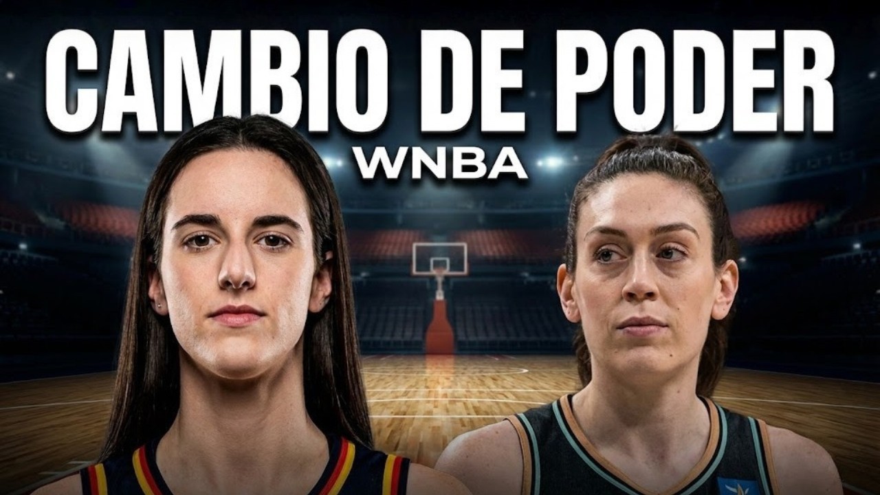 Caitlin Clark y el cambio de poder en la WNBA
