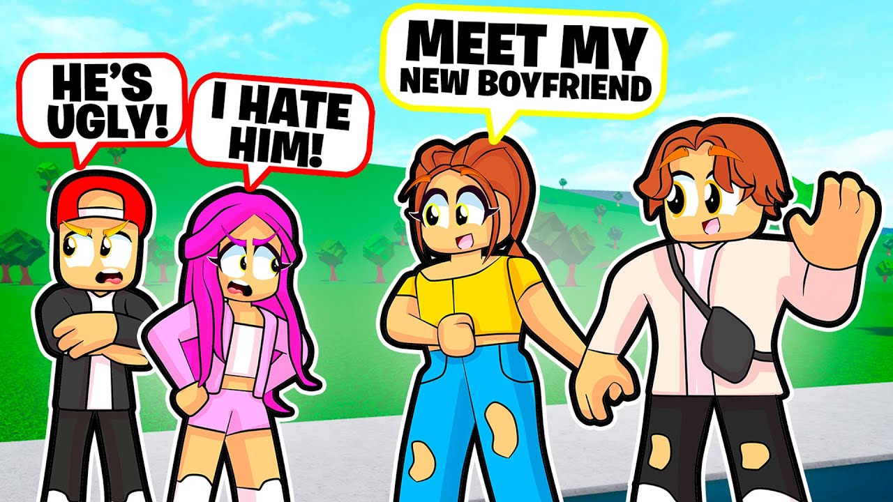 MY KID'S MEET MY NEW BOYFRIEND in Bloxburg! *THEY HATE HIM* (Roblox)