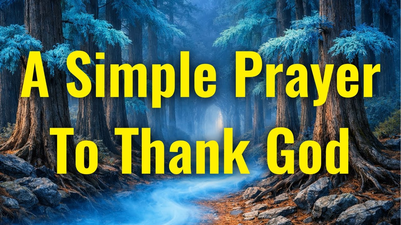 A Simple Prayer To Express Your Deepest Gratitude