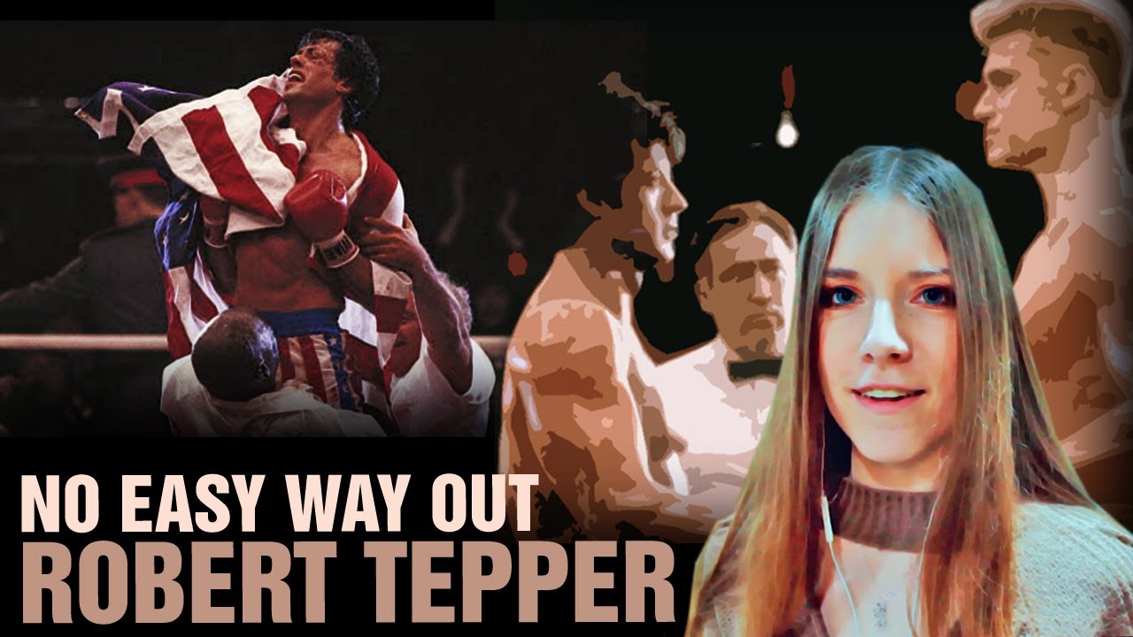 No Easy Way Out - From Rocky 4 - Robert Tepper | FIRST TIME REACTION