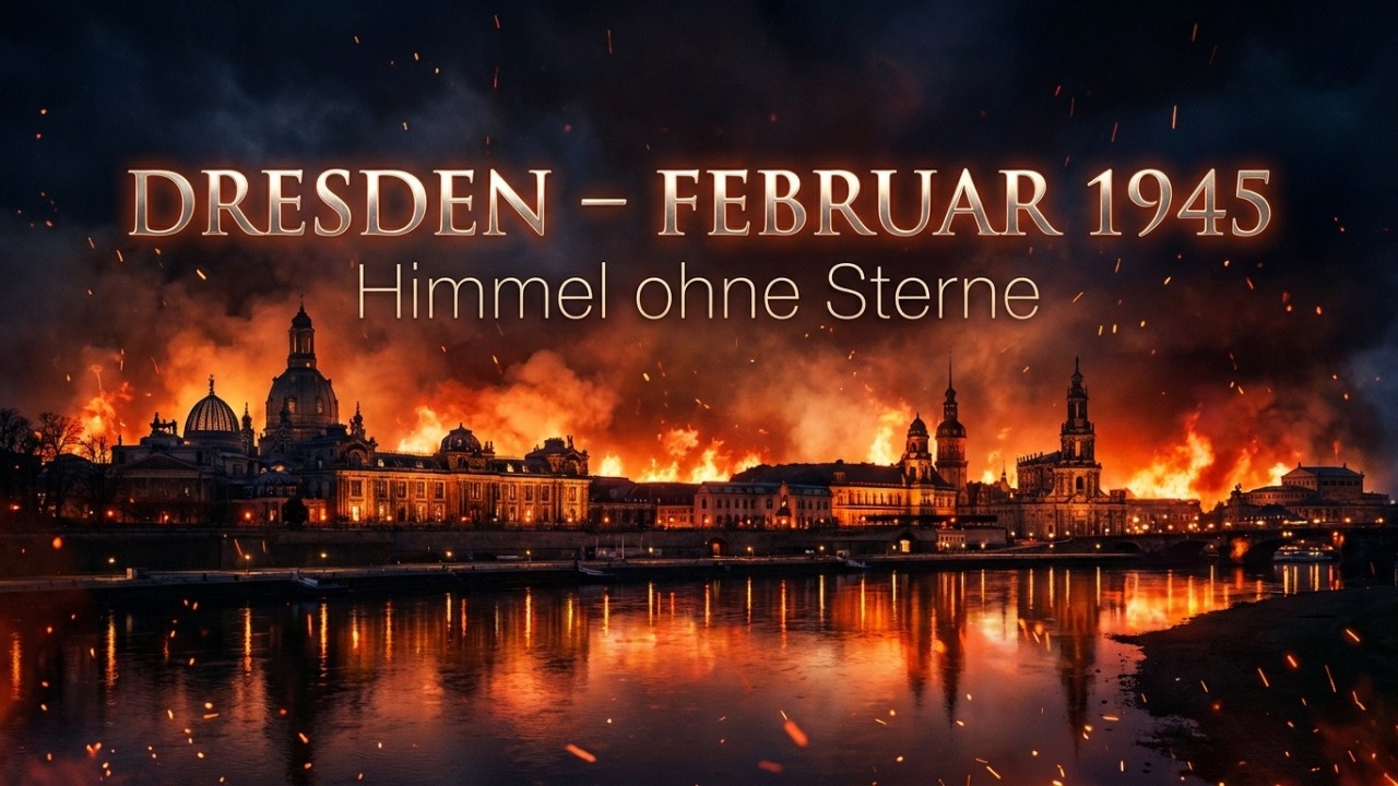 DRESDEN – FEBRUAR 1945 | Himmel ohne Sterne (Official Lyric Video)