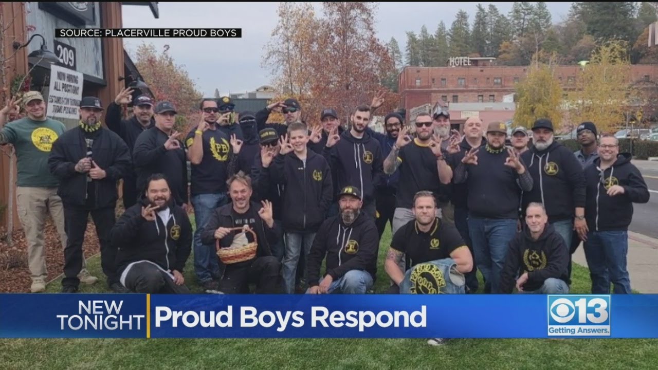 Mayor Condemns Placerville Proud Boys, Chapter President Responds