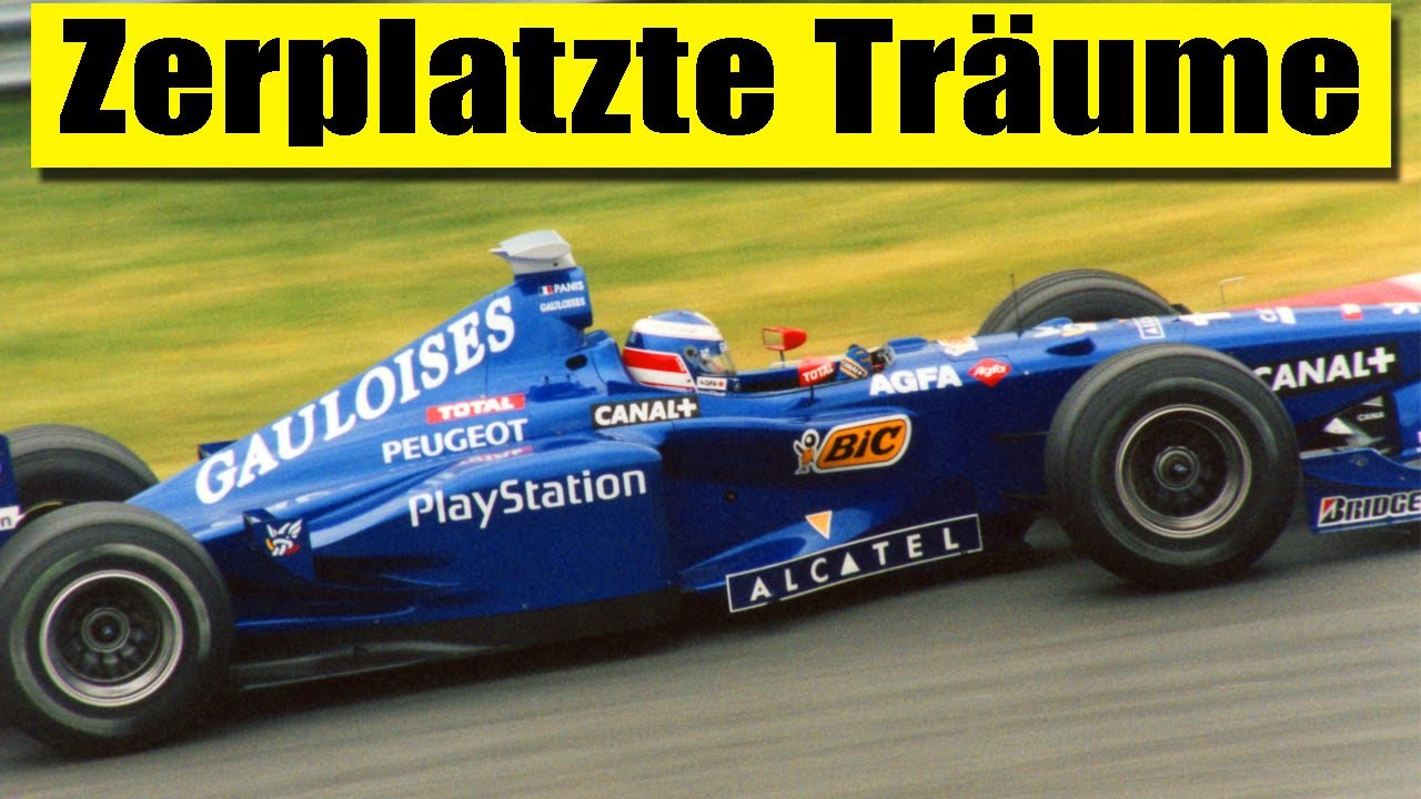 Die Geschichte von Prost Grand Prix