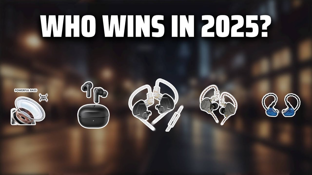The Top 5 Best Dual Driver Earbuds in 2025 - Must Watch Before Buying!