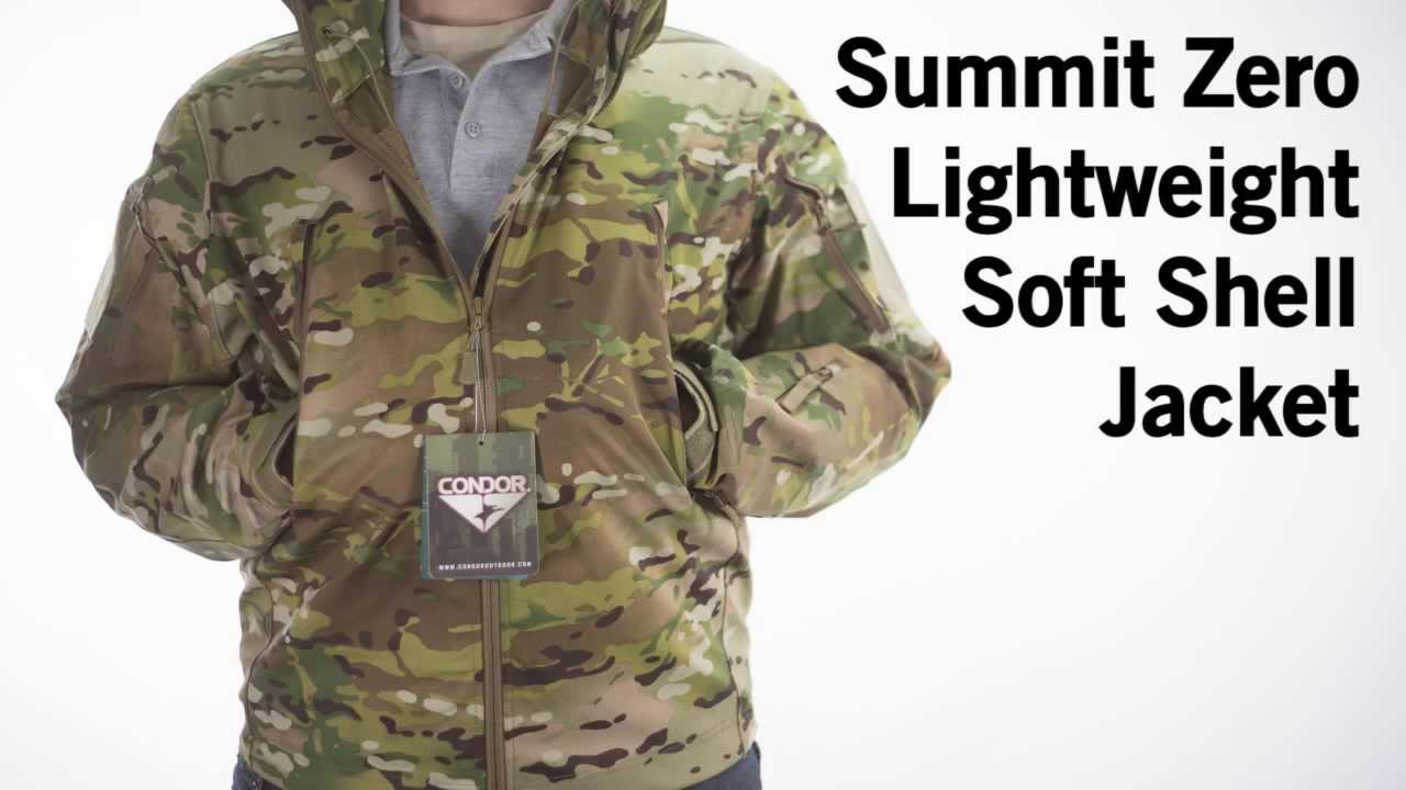 GI Tactical - Condor Summit Zero Lightweight Soft Shell Jacket
