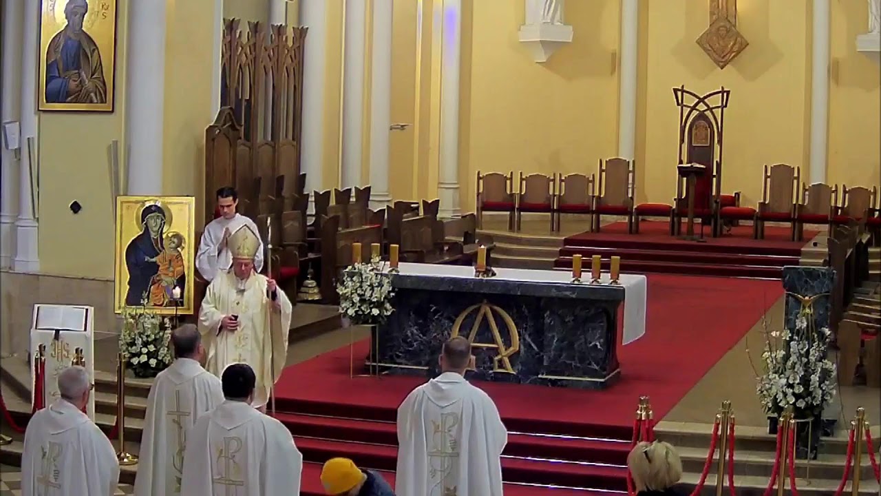 19.03.2026 Св. Месса в 19:00