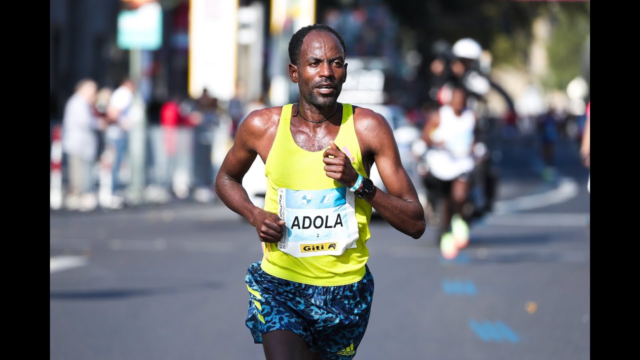 Highlights Berlin Marathon 2021