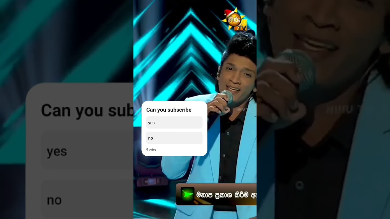 Chamod Kavishka Hiru Star 