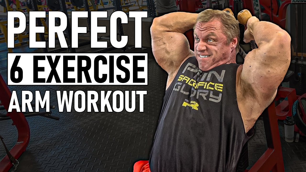 Perfect 6 Exercise Arm Workout ( Try It Now )