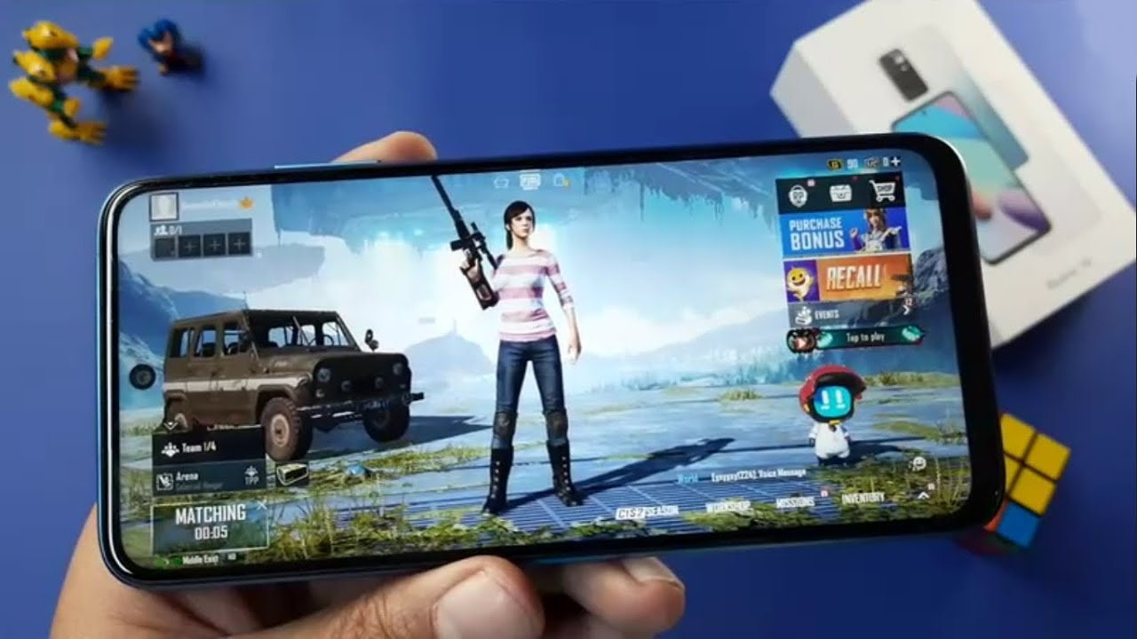 Redmi 10 Gaming test pubg & more | اختبار ببجي واداء المعالج ريدمي 10
