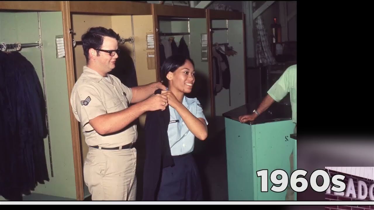 Faces of Westover through the Decades - USAF 75th Celebration