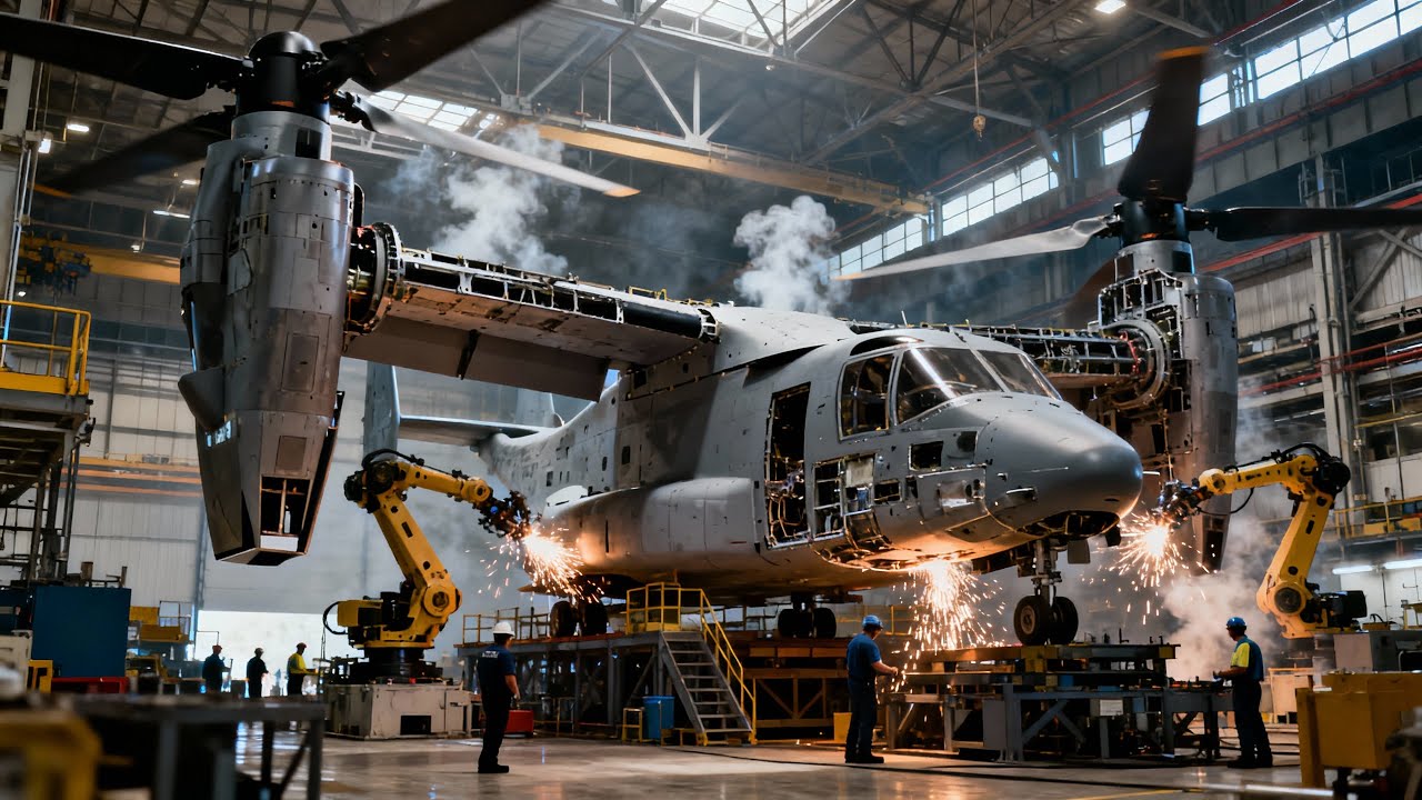 Inside the V-280 Valor Factory: Building the Machine That Replaces the Black Hawk