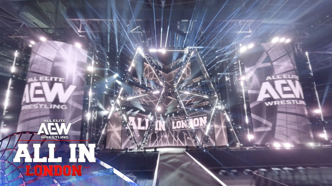 AEW All In: London Set Reveal at Wembley Stadium