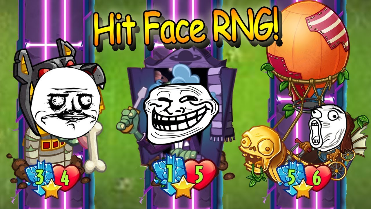 New Type Of RNG - Hit Face!!! ▌ Suggestion #048 ▌ PvZ Heroes