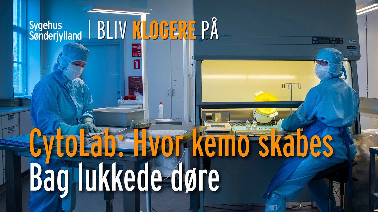Bliv Klogere På Cyto lab på Sygehus Sønderjylland
