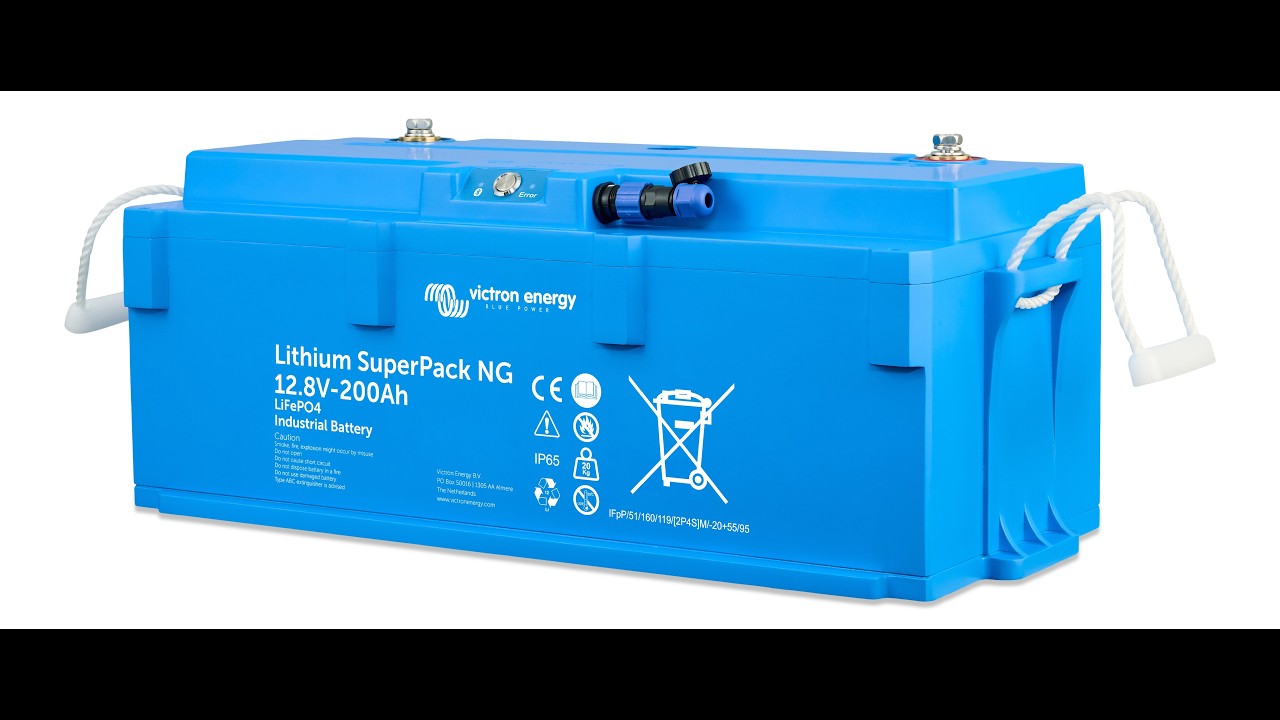 !!! NEU !!! Victron Energy Lithium Super Pack NG Batterie !!! NEU !!!