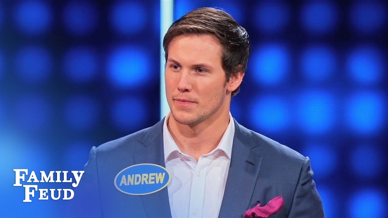 Ticklish? | Celebrity Family Feud