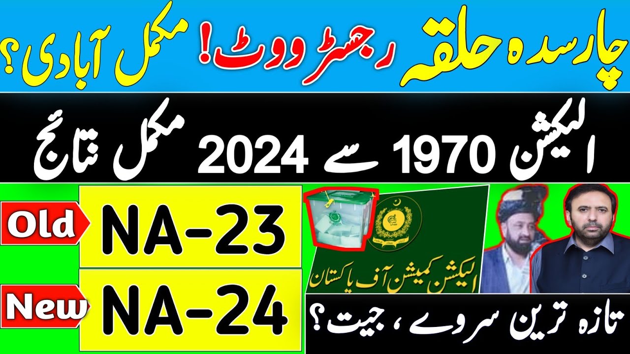 NA-24 charsadda | na 24 charsadda election result 2024 | na-24 charsadda election survey today