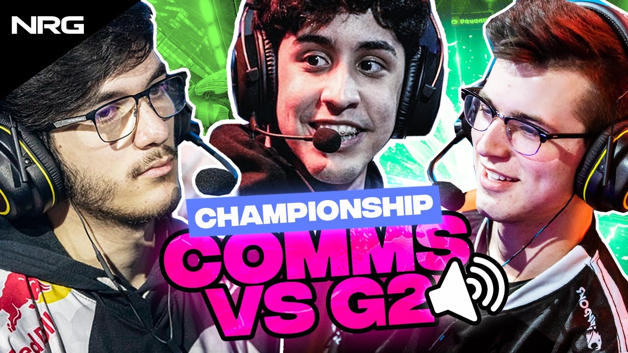 The Comms that won us the Grid Championship vs G2 🏆 | NRG Rocket League