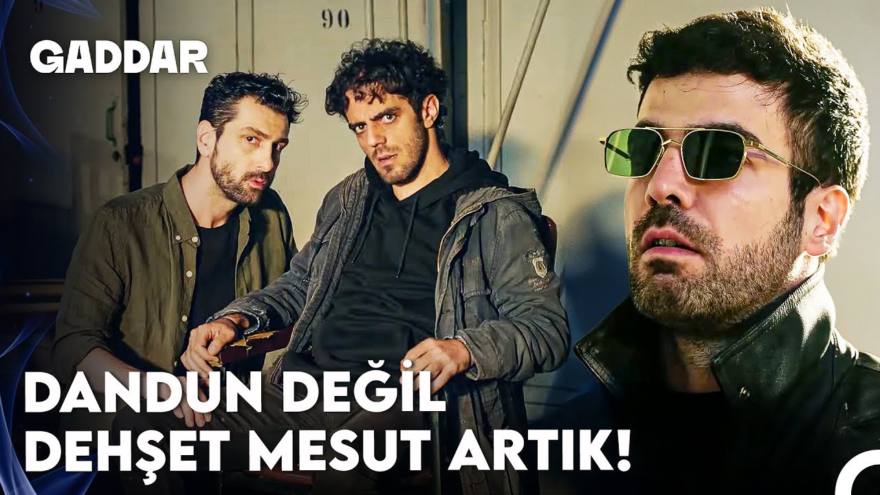 Mesut, Psikopat Polis Rolüyle Sorguda! - Gaddar 18. Bölüm