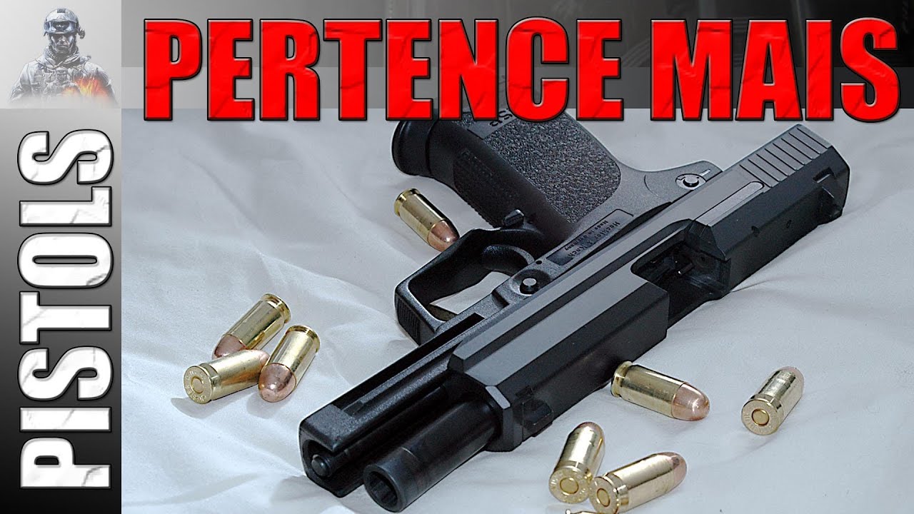 Isso não te pertence MAIS: Pistolas