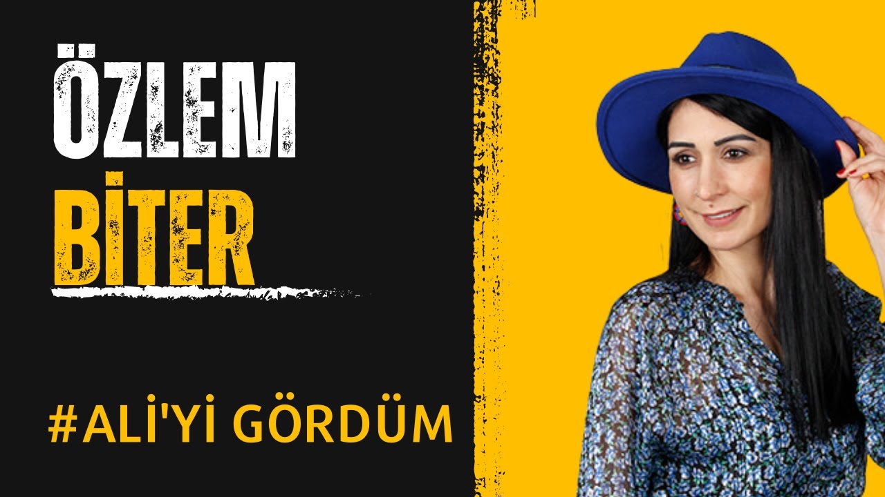 Özlem biter  - Ali'yi Gördüm I EN İYİ TÜRKÜLER