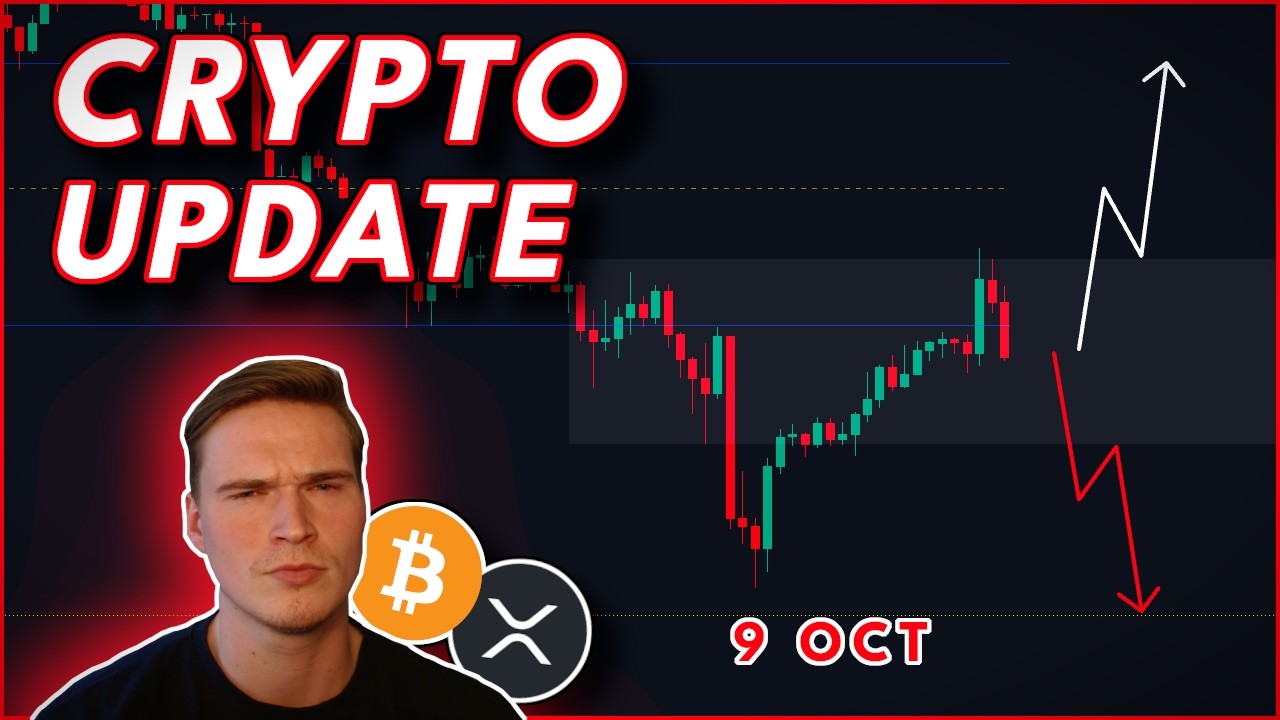WILL CRYPTO RECOVER OR CRASH AGAIN?🚨 (Crypto Market Update)